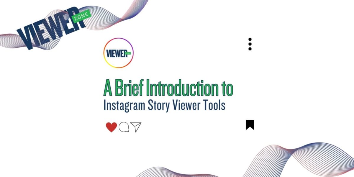 A Brief Introduction to Instagram Story Viewer Tools 
